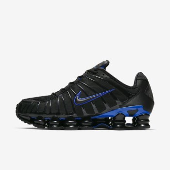 Nike Shox TL - Férfi Utcai Cipő - Fekete/Kék